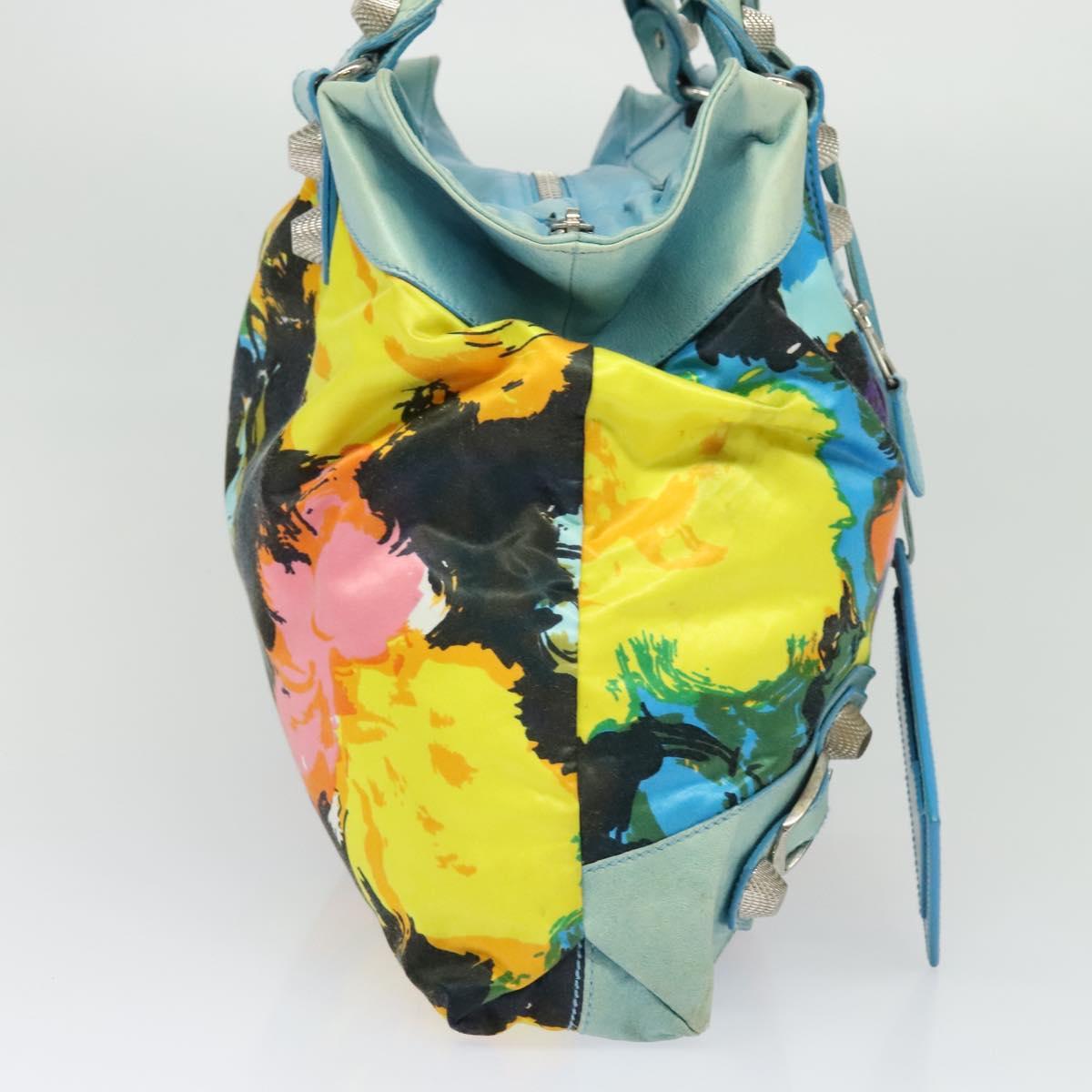 Balenciaga Giant Mini City, Multicolour, NYLON, handbag