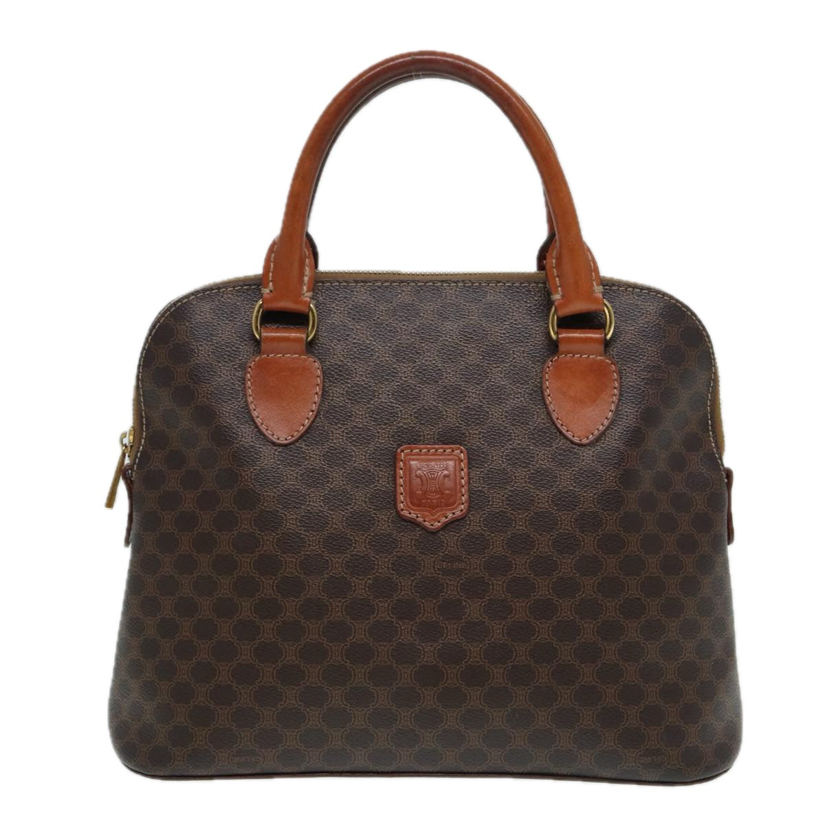 Céline, Brown, Canvas, handbag