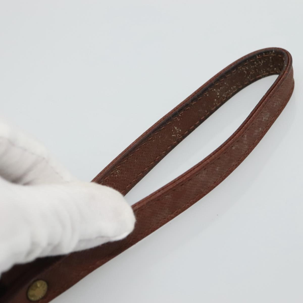 Louis Vuitton Orsay, Brown, Canvas, clutch