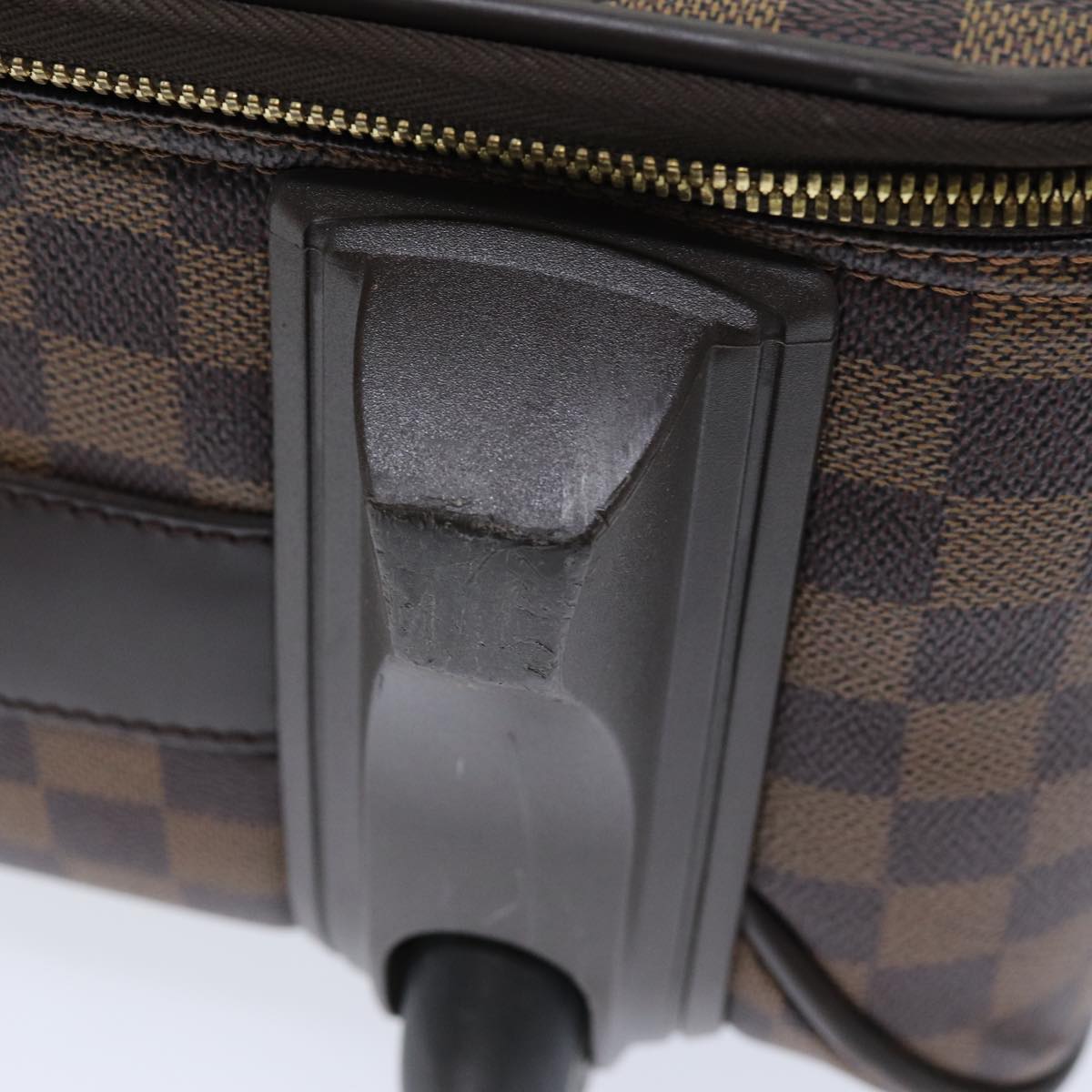 Louis Vuitton Pégase Valise légère 55 Business, Brown, Canvas, travel