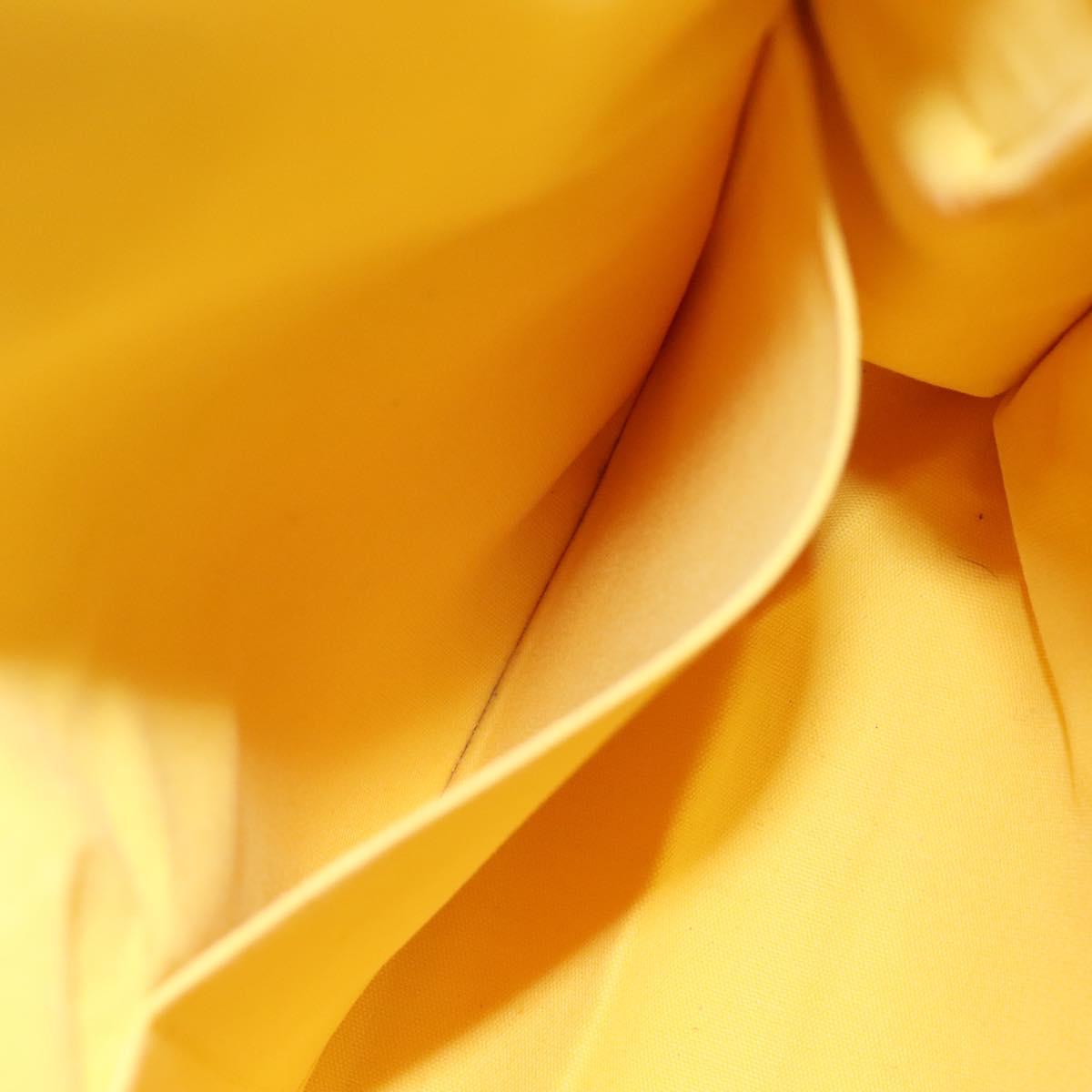 Louis Vuitton, Yellow, Canvas, handbag