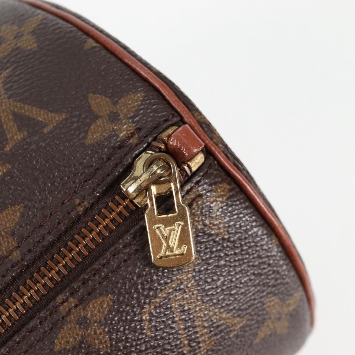 Louis Vuitton Papillon 30, Brown, Canvas, handbag