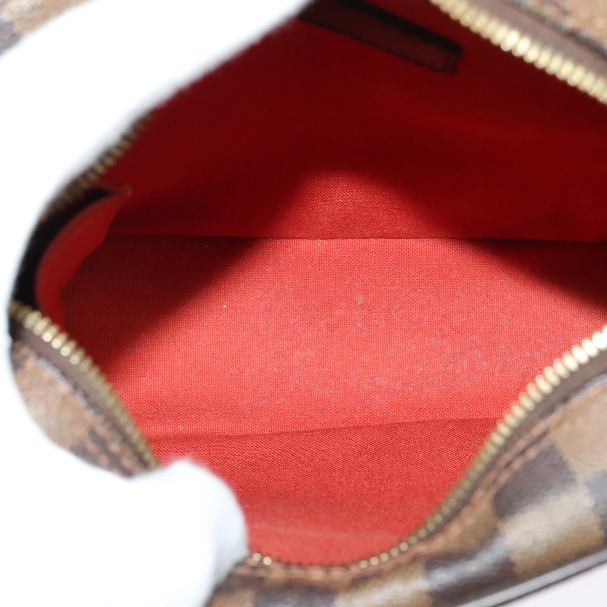 Louis Vuitton Olav, Brown, Canvas, shoulder