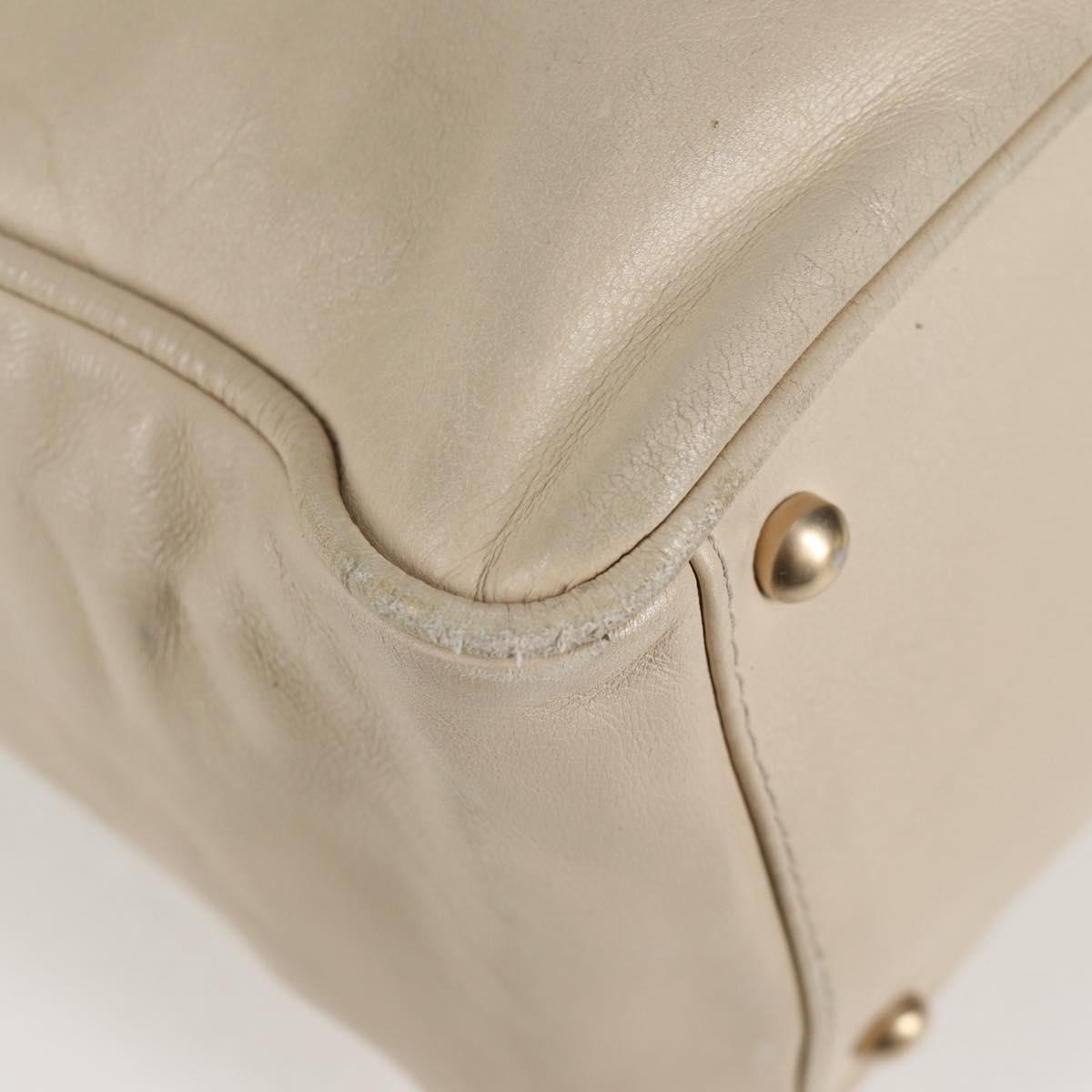 Chanel Camellia, Beige, Leather, tote