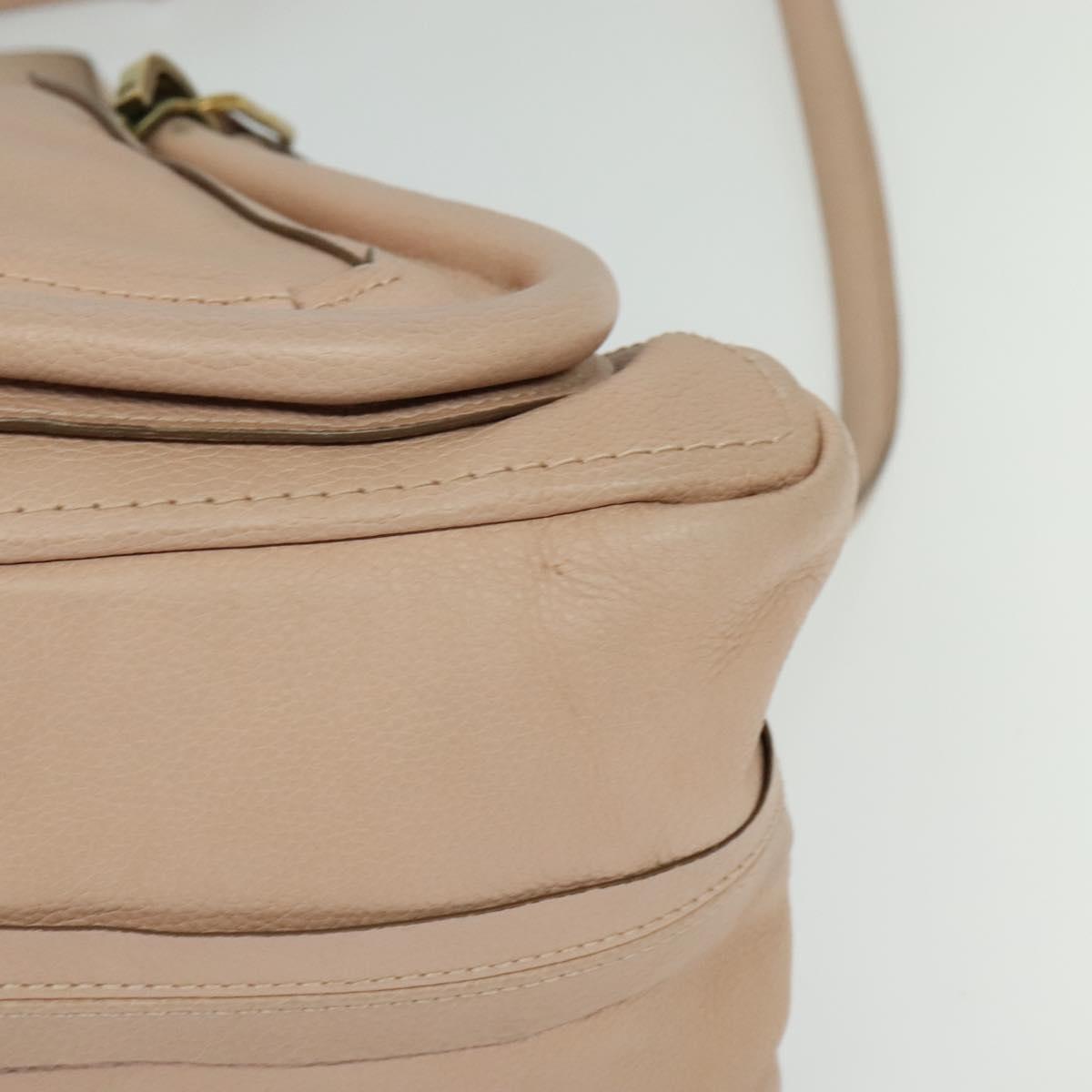 Chloé Paraty, Beige, Leather, handbag