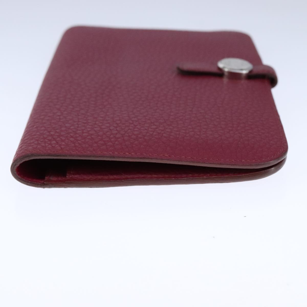 Hermès Dogon, Burgundy, Leather, wallet
