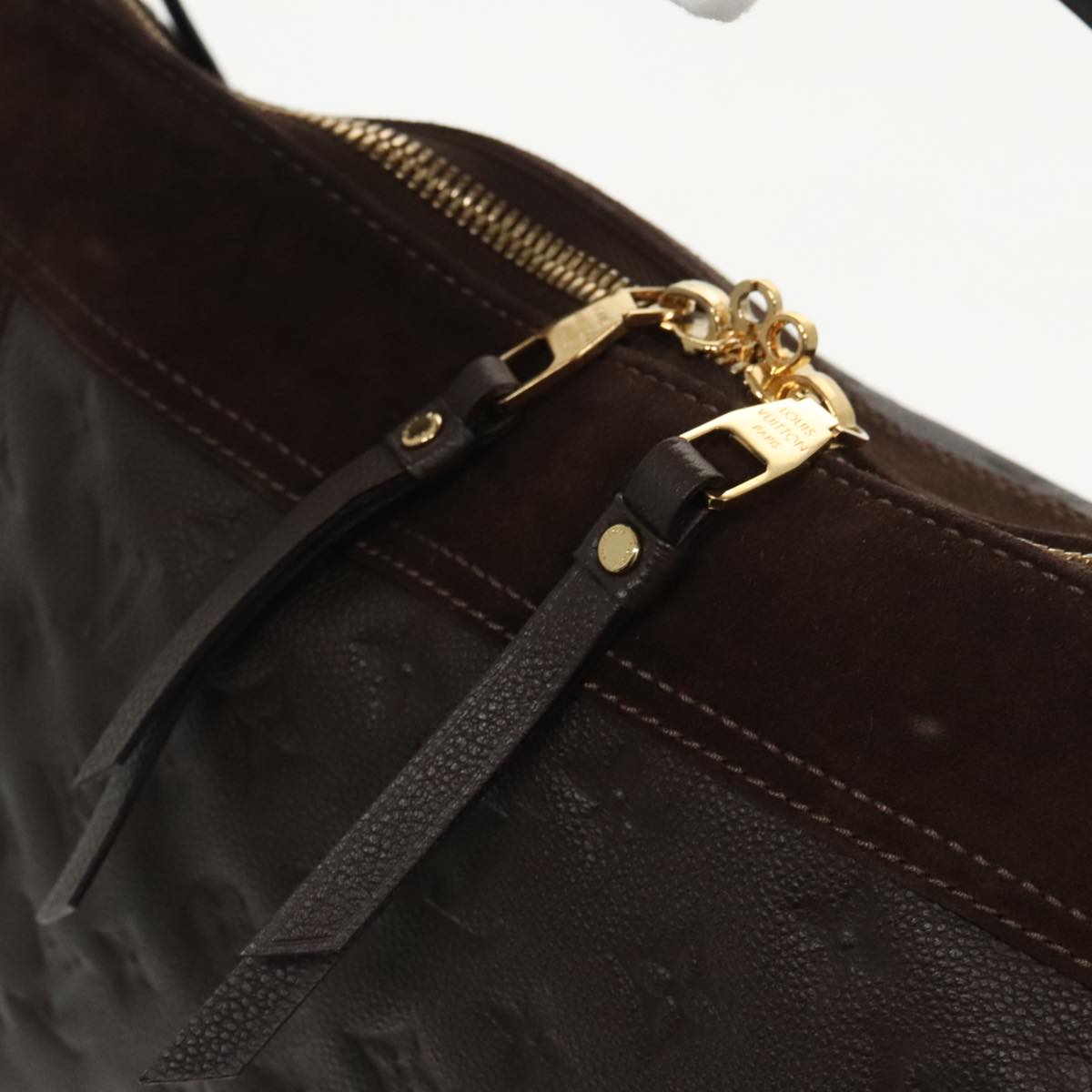 Louis Vuitton Audacieuse, Brown, Leather, handbag