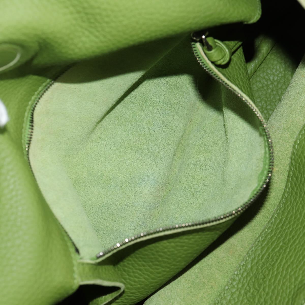 Bottega Veneta, Green, Leather, shoulder