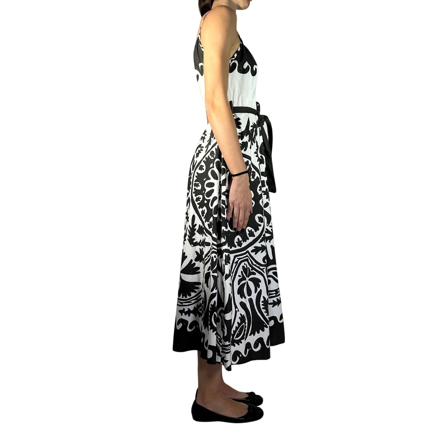 Bonsai Floral Midi Dress