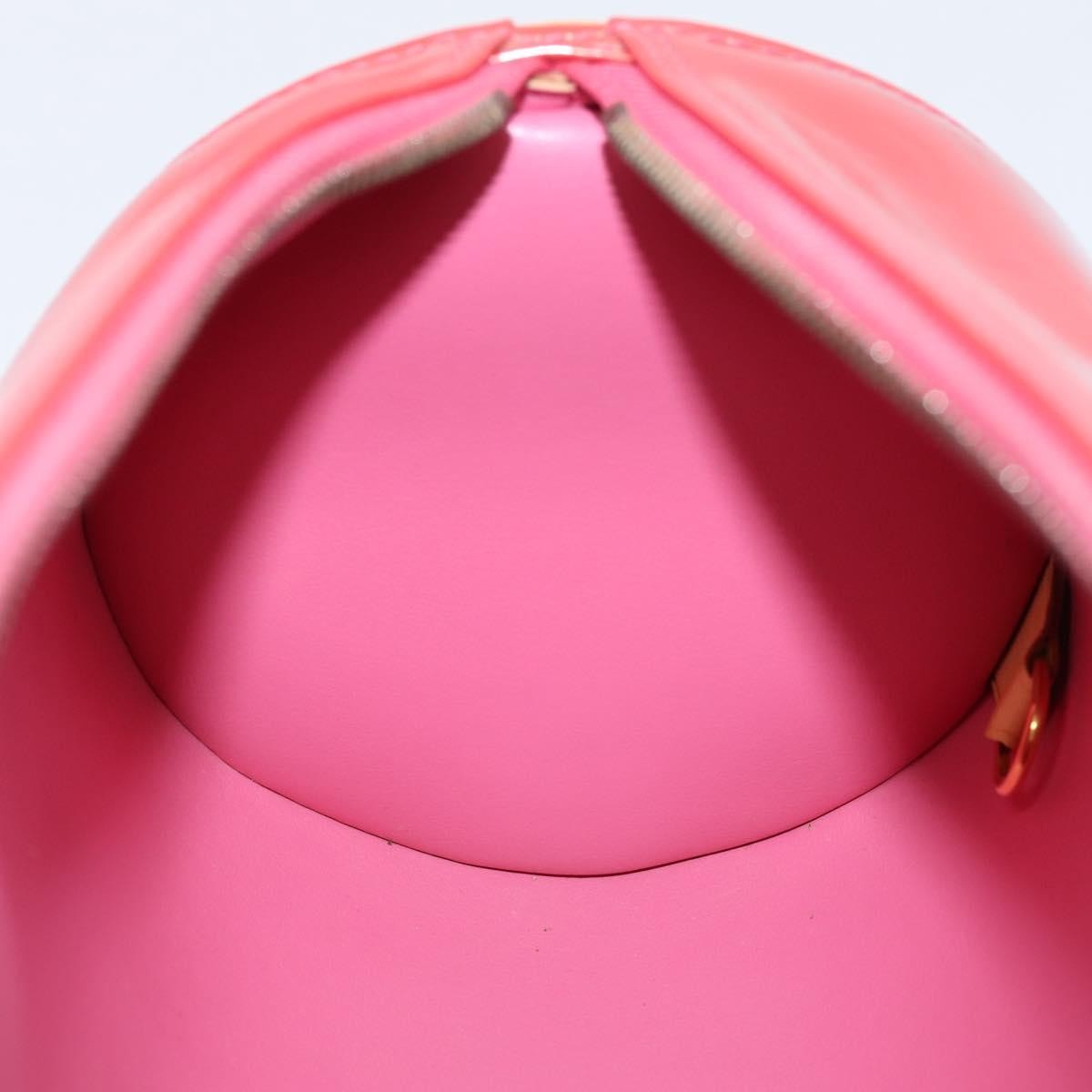 Louis Vuitton Bedford Monogram Vernis, Pink, Patent Leather, Handbag