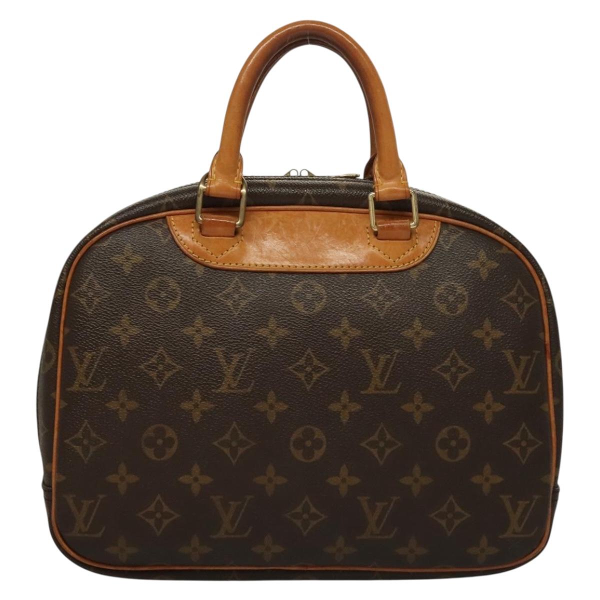 Louis Vuitton Trouville, Brown, Canvas, handbag