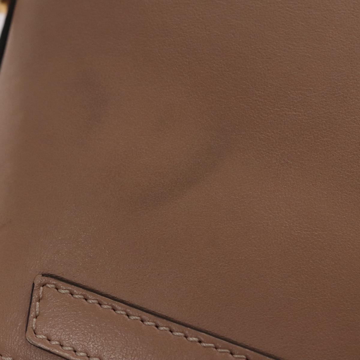 Chloé Nile, Beige, Leather, handbag