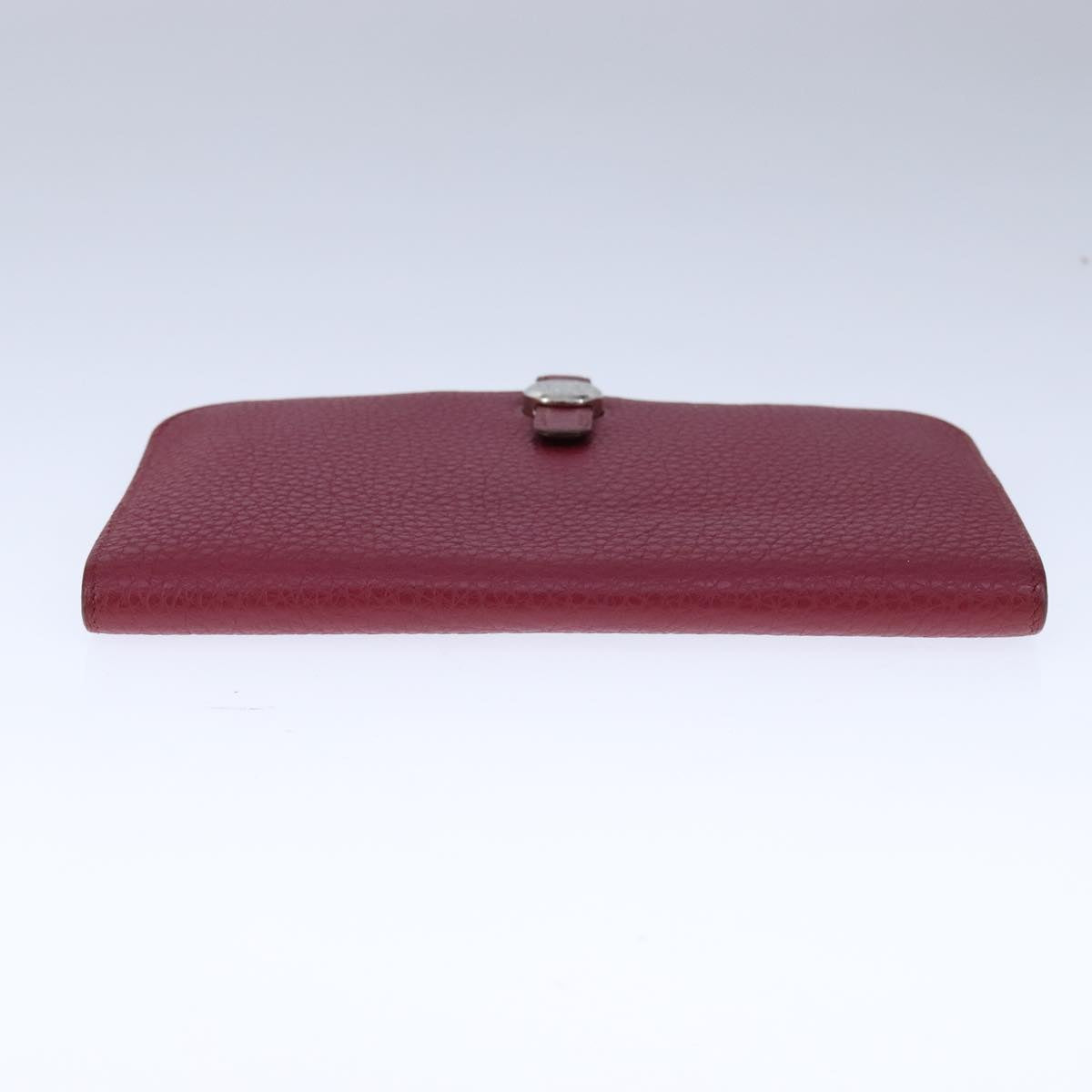 Hermès Dogon, Burgundy, Leather, wallet