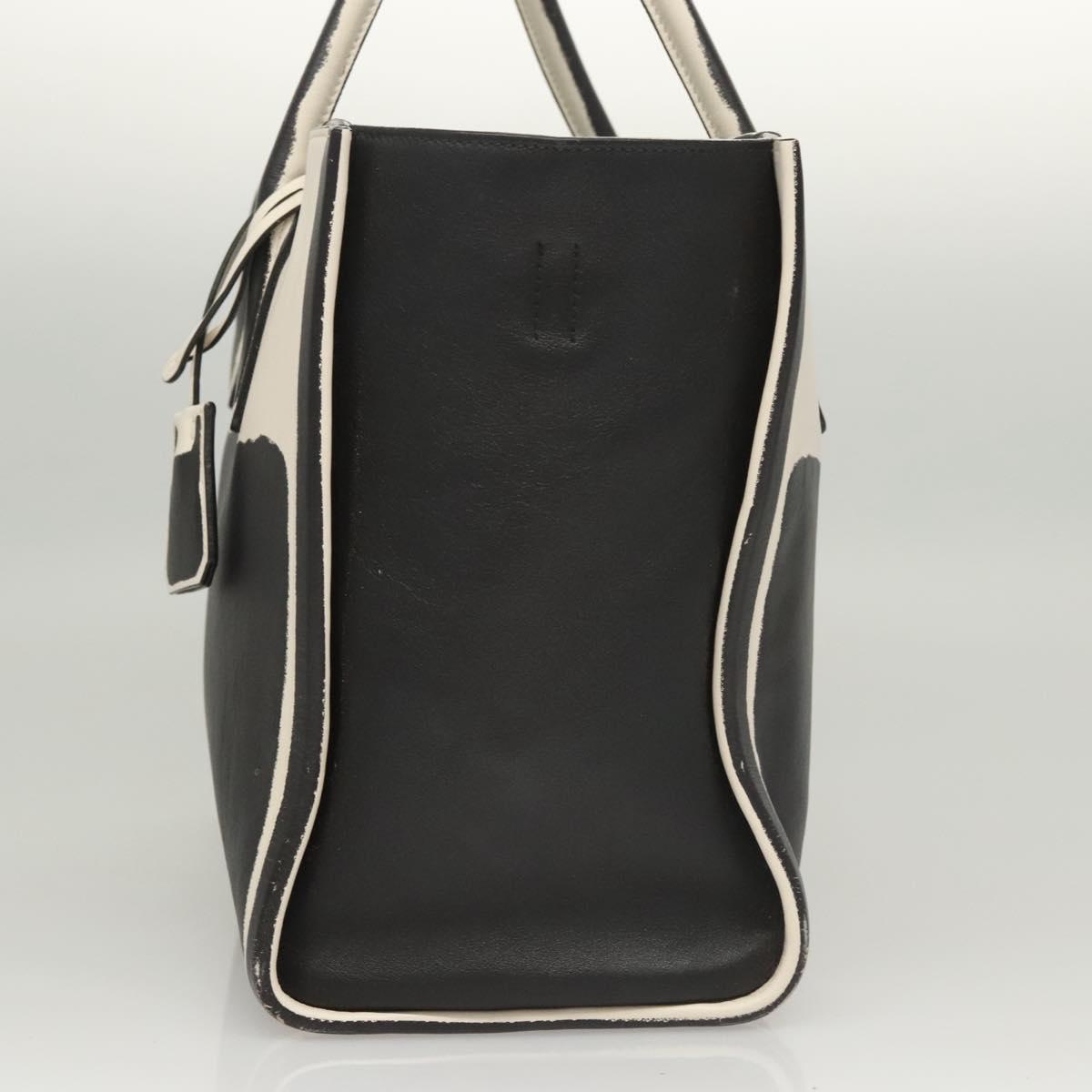 Prada Concept, Black, Leather, handbag