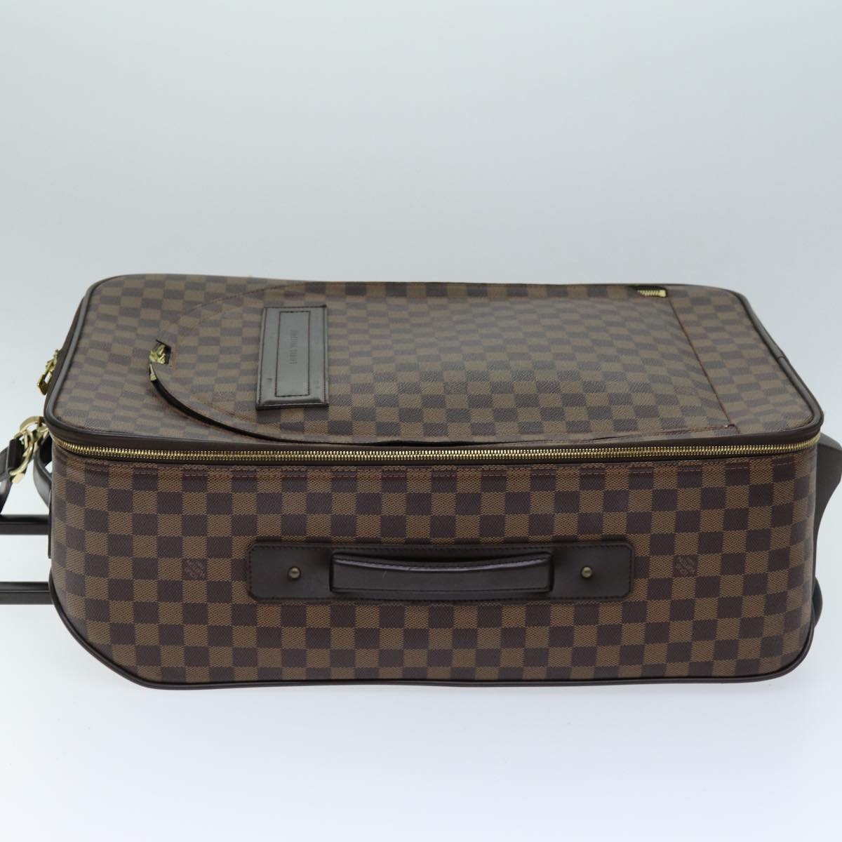 Louis Vuitton Pégase Valise légère 55 Business, Brown, Canvas, travel