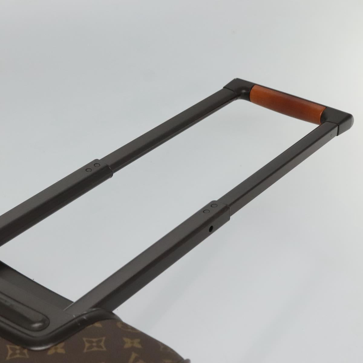 Louis Vuitton Pegase, Brown, Canvas, travel