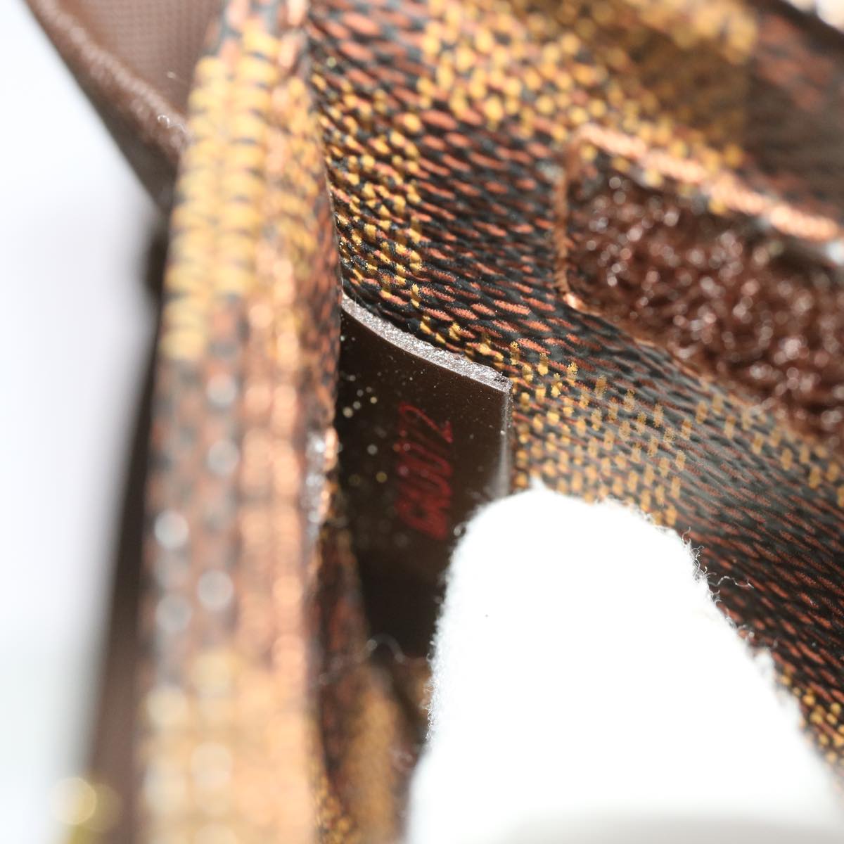 Louis Vuitton Geronimos, Brown, Canvas, shoulder