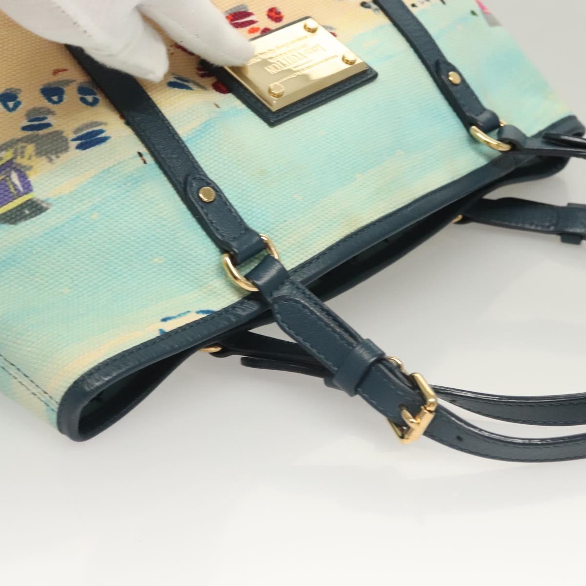 Louis Vuitton Ailleurs Cabas, Multicolour, Canvas, tote
