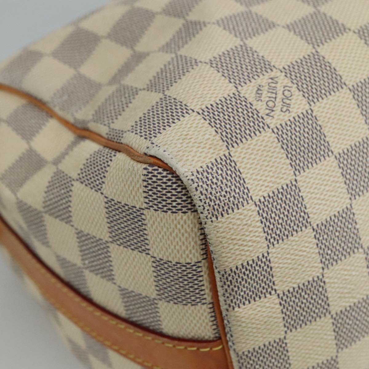 Louis Vuitton Speedy bandoulière 25, White, Canvas, handbag