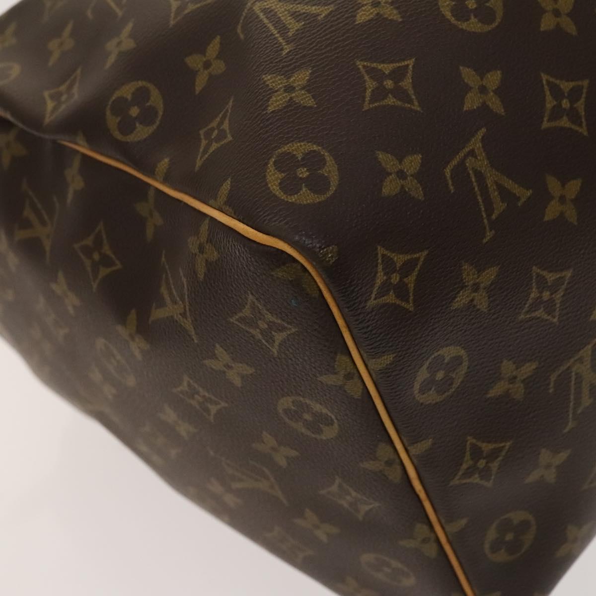 Louis Vuitton Keepall 50, Brown, Canvas, travel