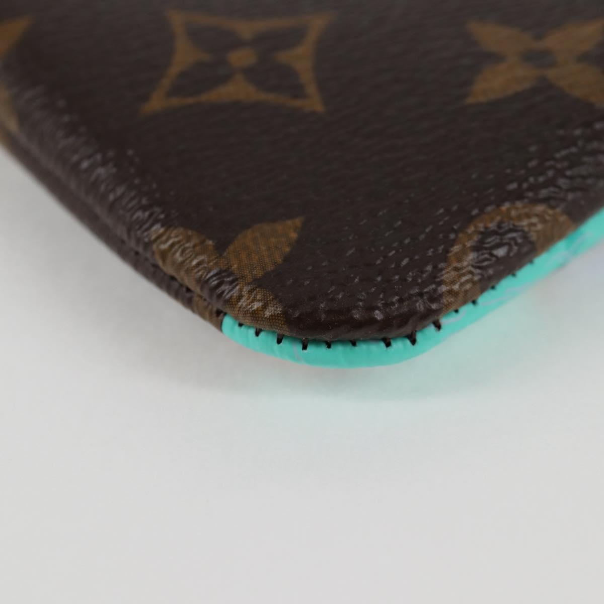 Louis Vuitton Vivienne, Brown, Canvas, wallet
