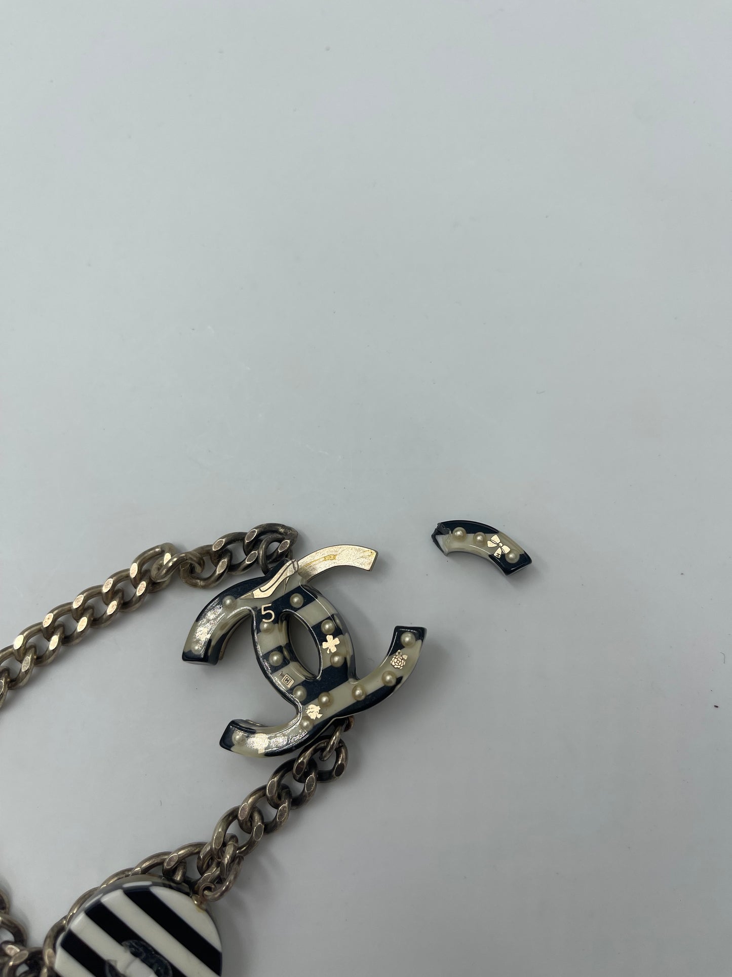 Chanel Chanel Automne 2005 Prêt à porter Chain, OTHER, METAL, Belts