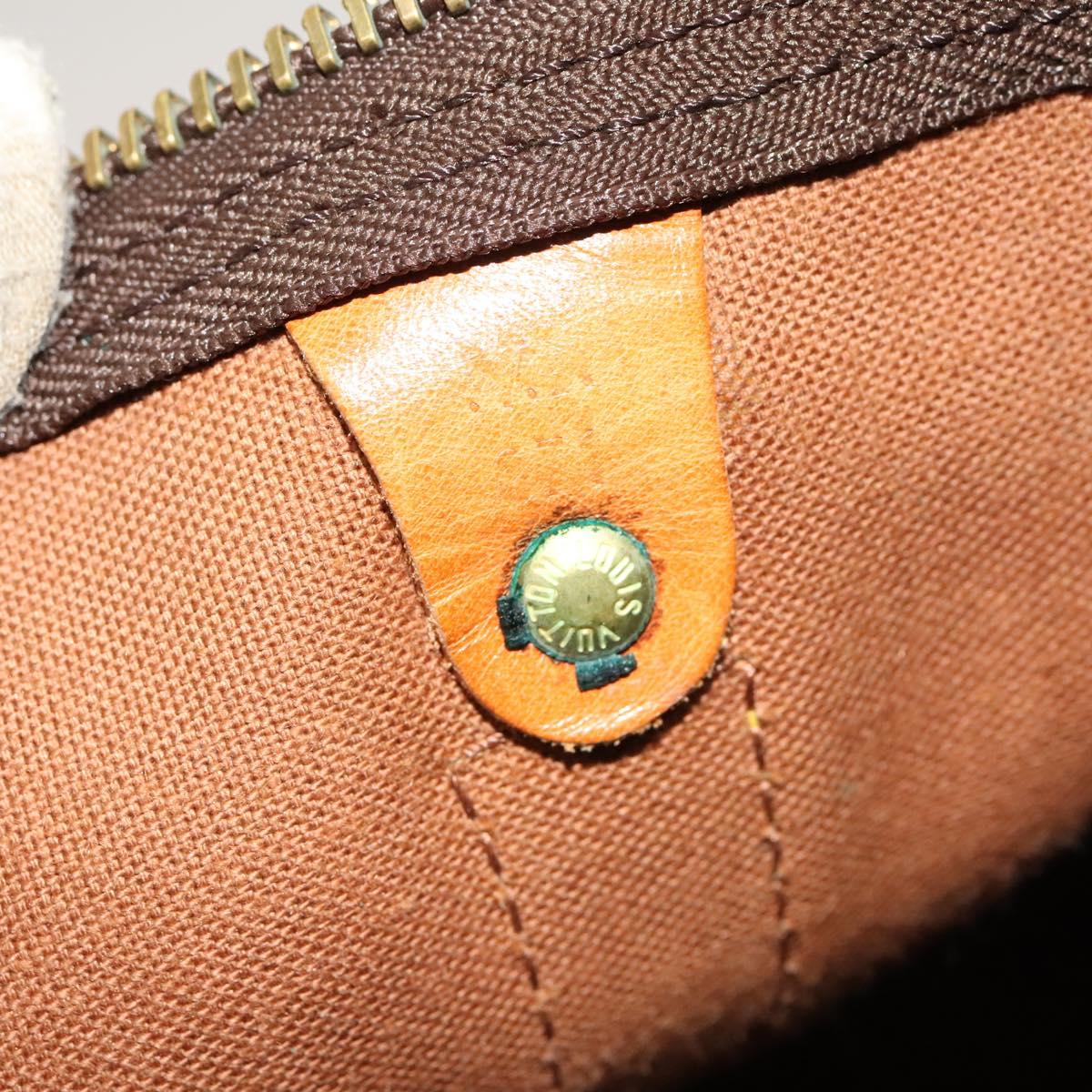 Louis Vuitton Keepall 50, Brown, Canvas, travel