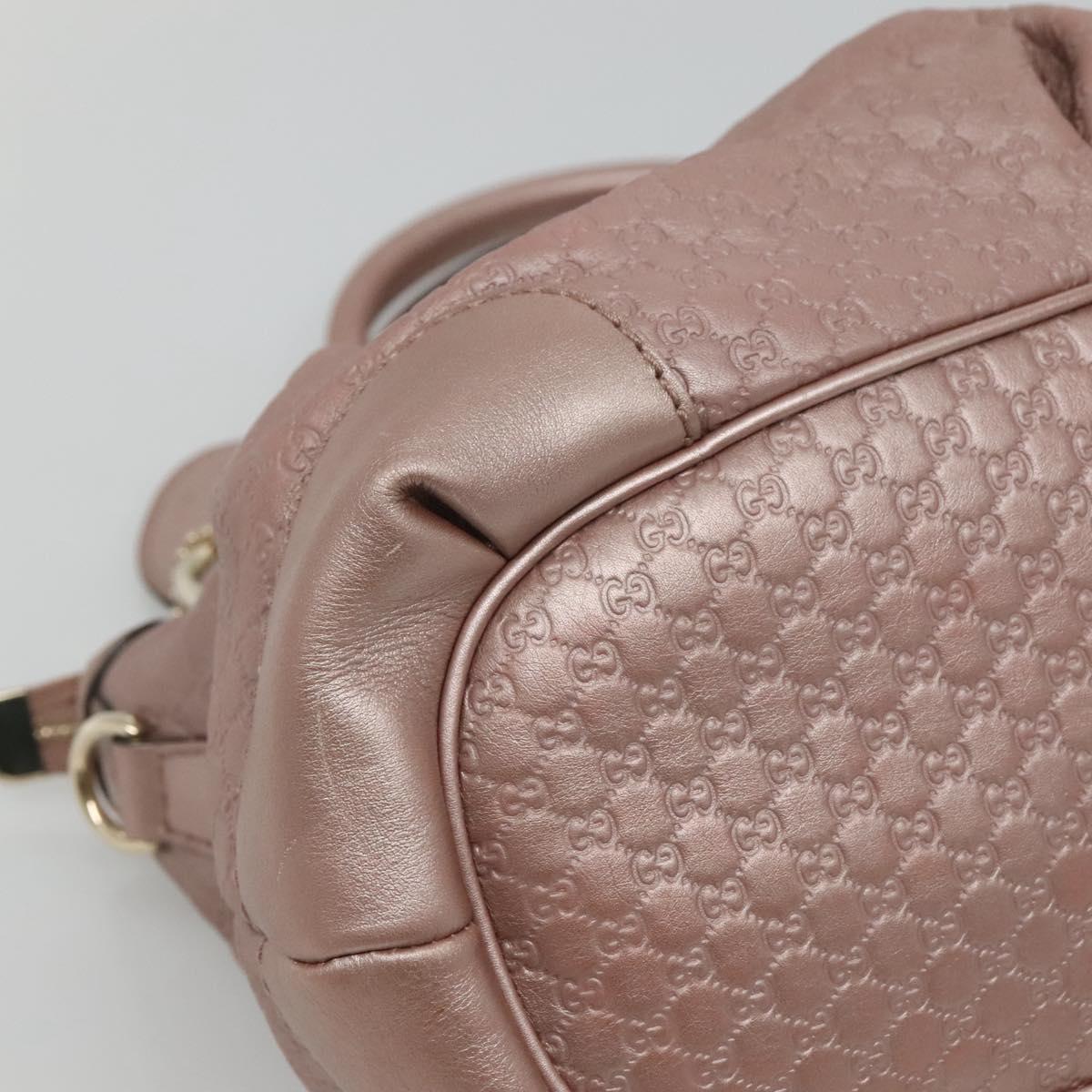Gucci Guccissima, Pink, Leather, handbag