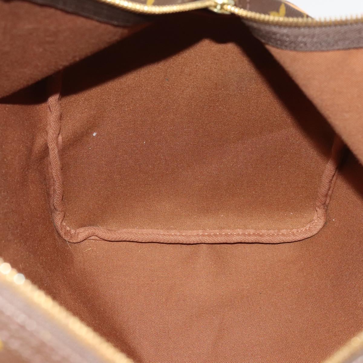 Louis Vuitton Keepall 45, Brown, Canvas, travel