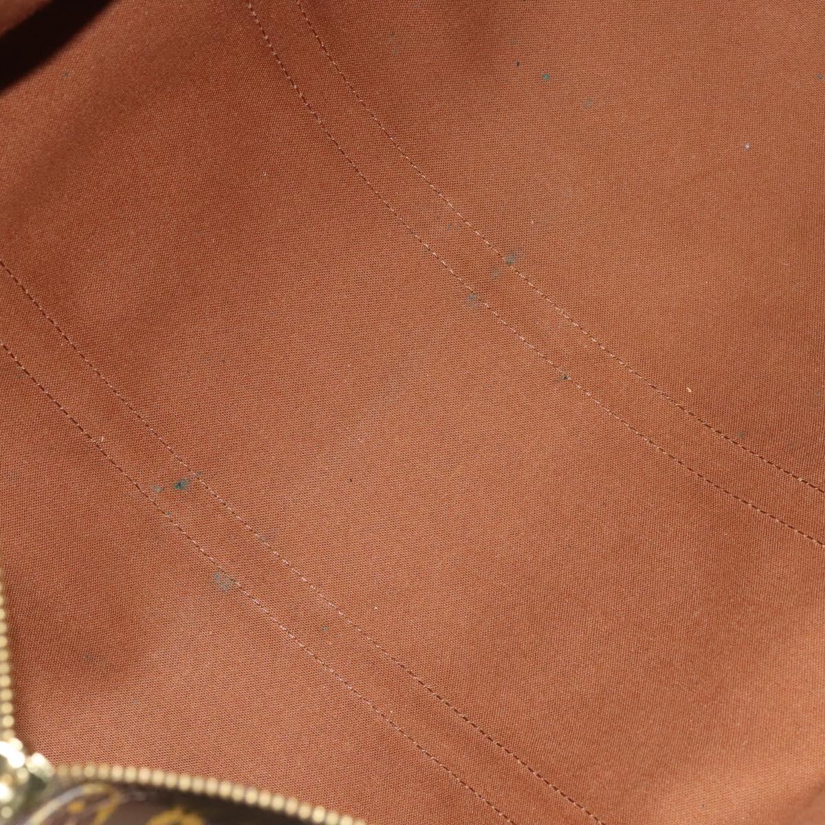 Louis Vuitton Keepall 50, Brown, Canvas, travel