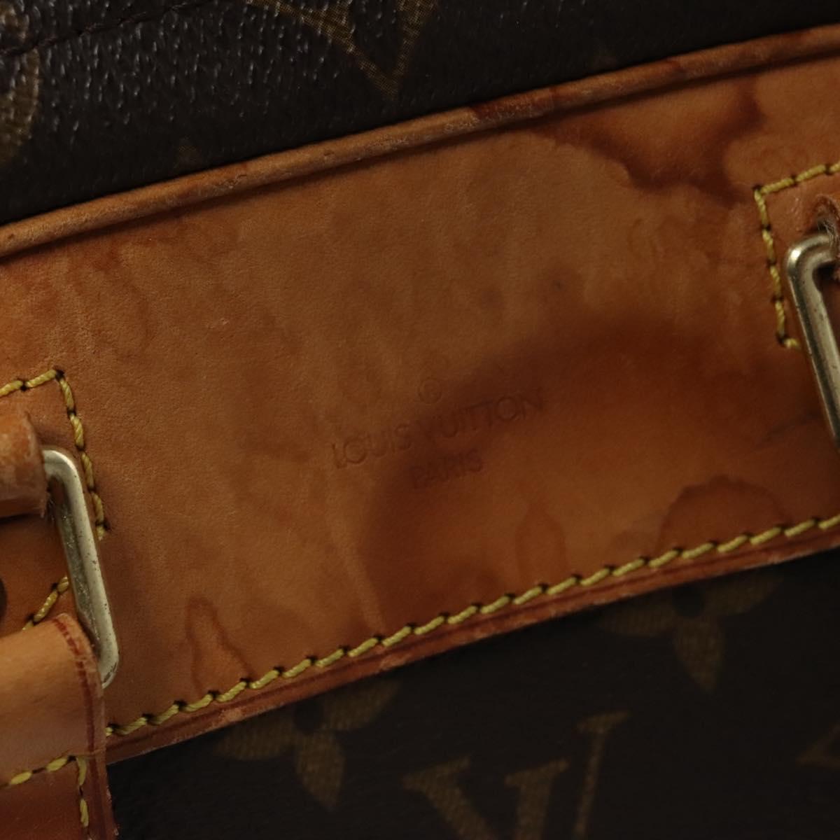 Louis Vuitton Excursion, Brown, Canvas, handbag