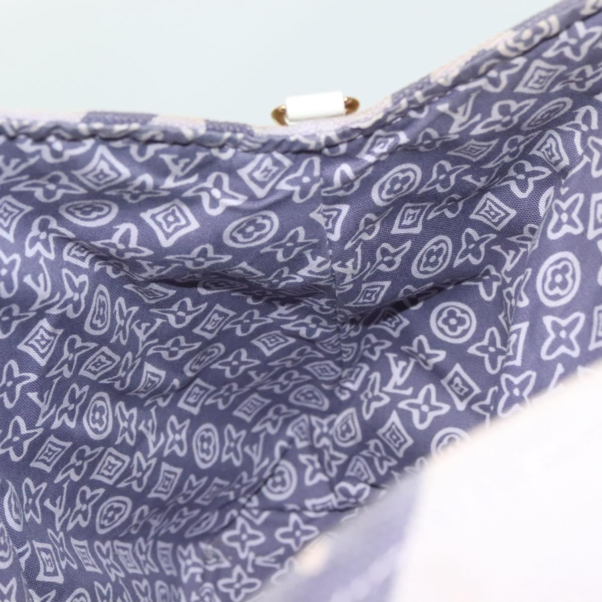 Louis Vuitton Tahitienne, Purple, Canvas, shoulder