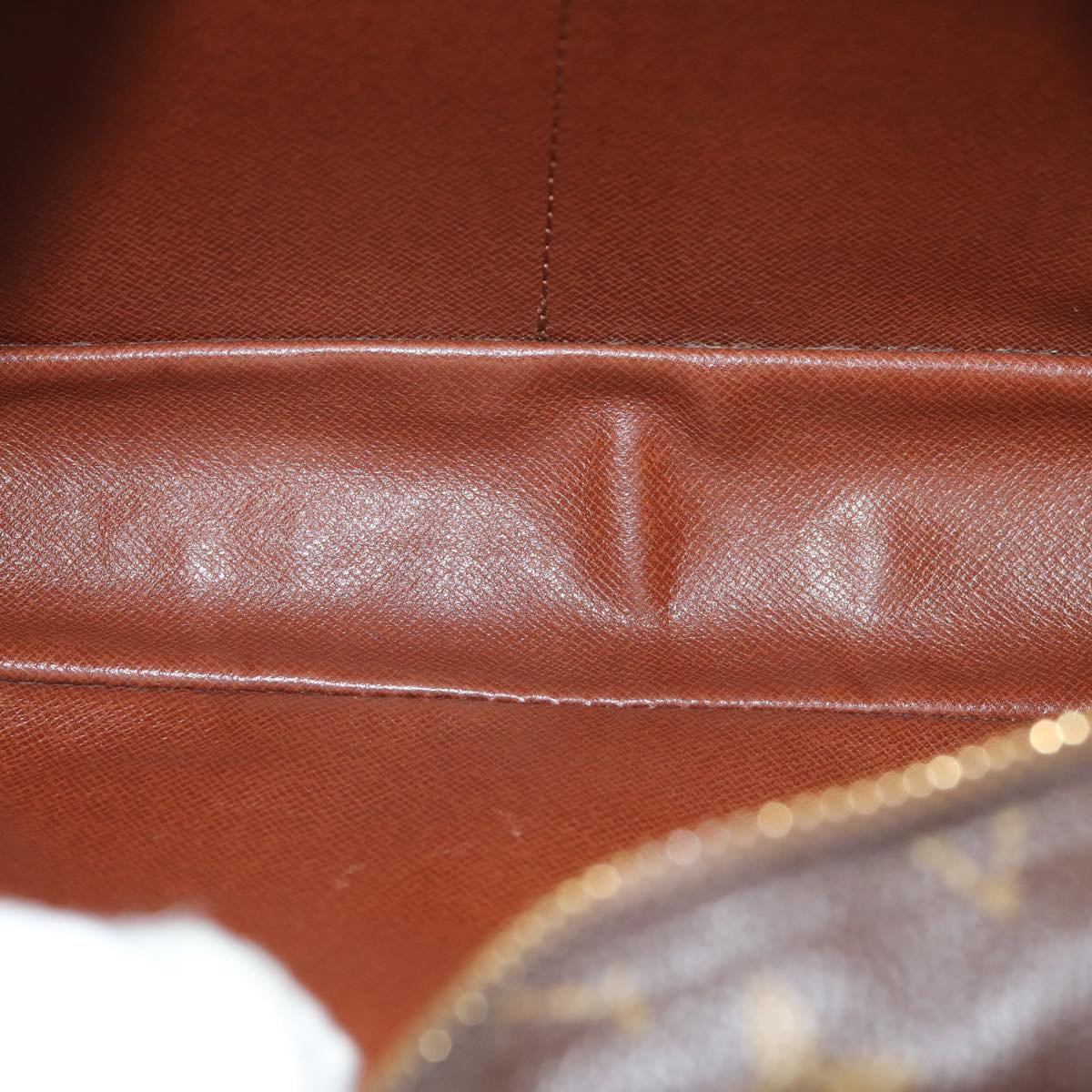 Louis Vuitton Compiegne 28, Brown, Canvas, clutch