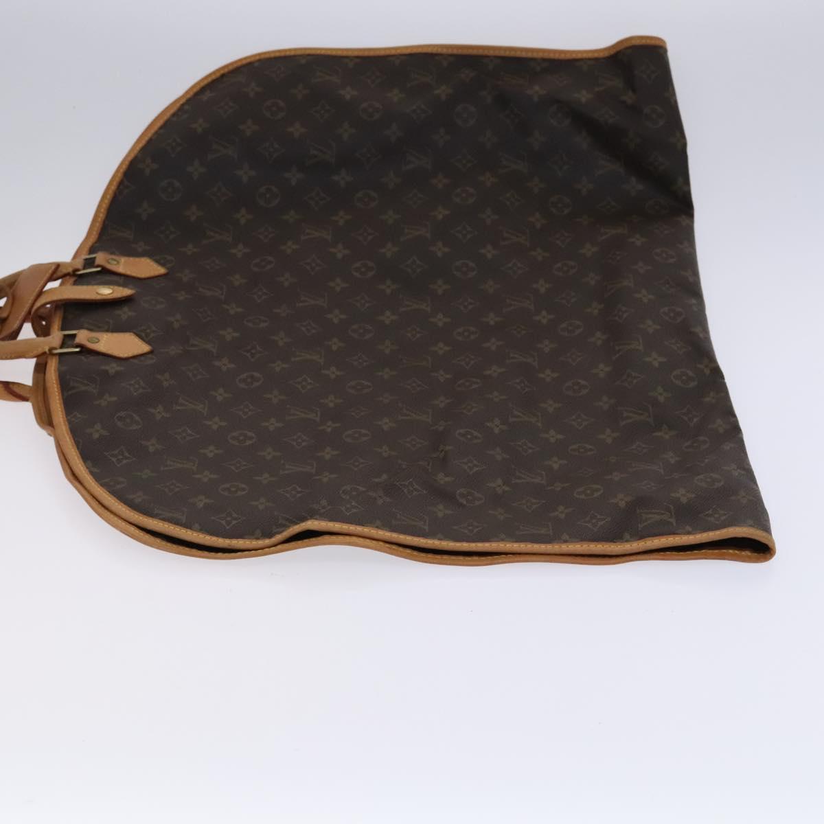 Louis Vuitton Garment case, Brown, Canvas, travel