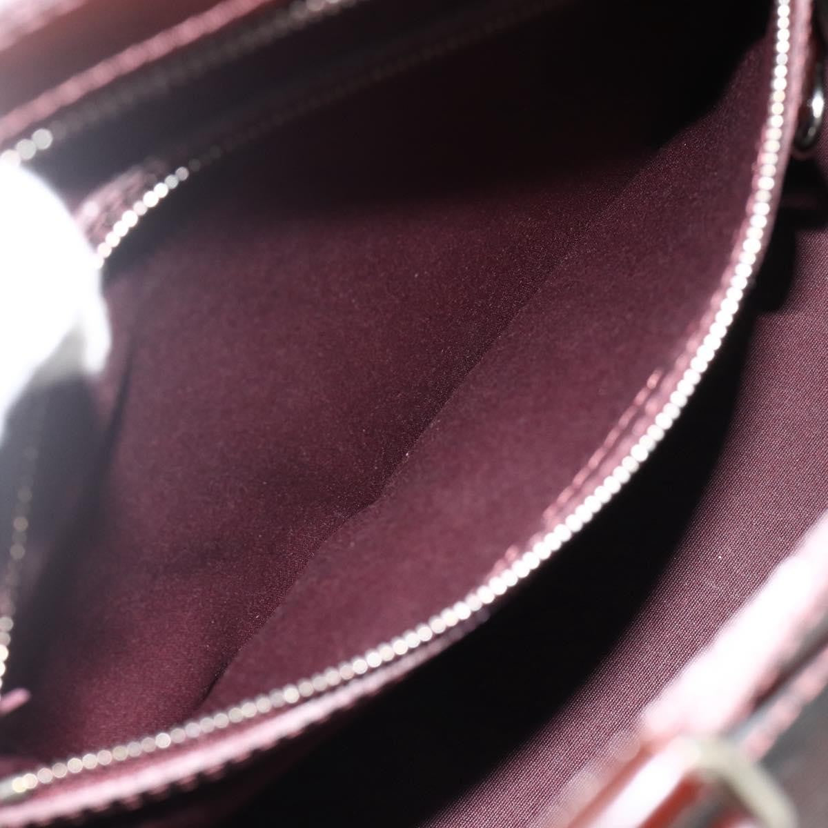 Louis Vuitton Brea Electric Epi Leather, Purple, Leather, Handbag