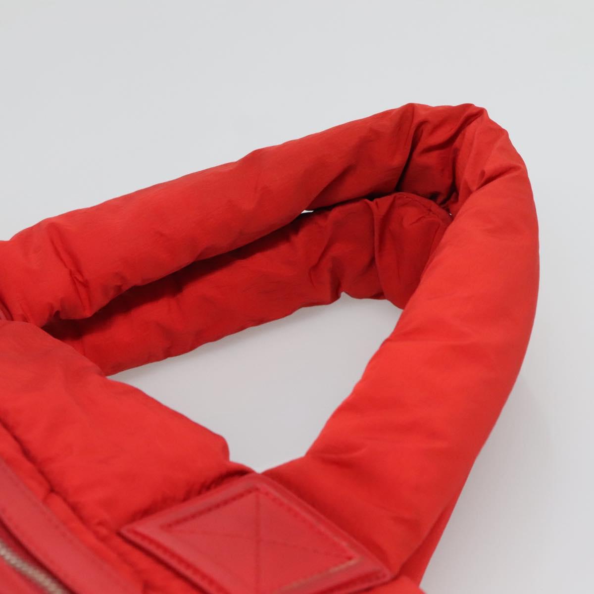 Chanel Coco Cocoon, Red, NYLON, tote