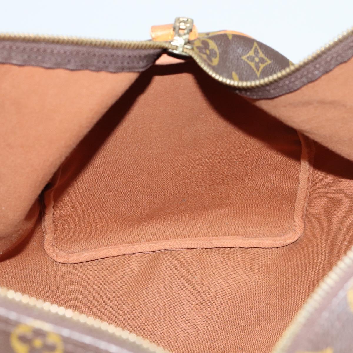 Louis Vuitton Keepall 50, Brown, Canvas, travel