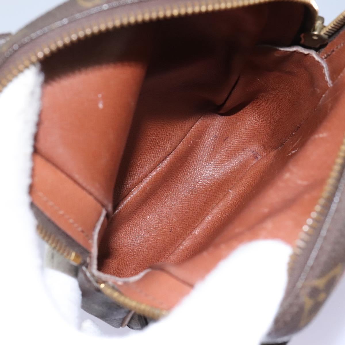 Louis Vuitton Mini amazone, Brown, Canvas, shoulder