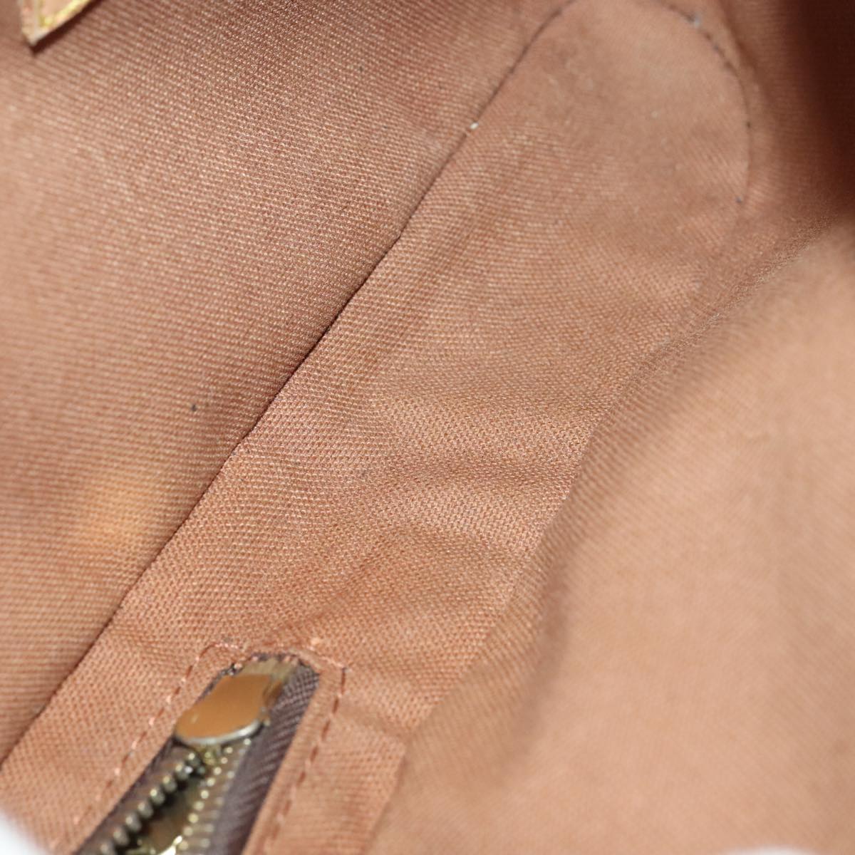 Louis Vuitton Geronimos, Brown, Canvas, clutch