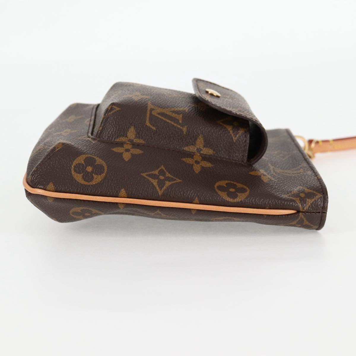 Louis Vuitton Partition, Brown, Canvas, clutch