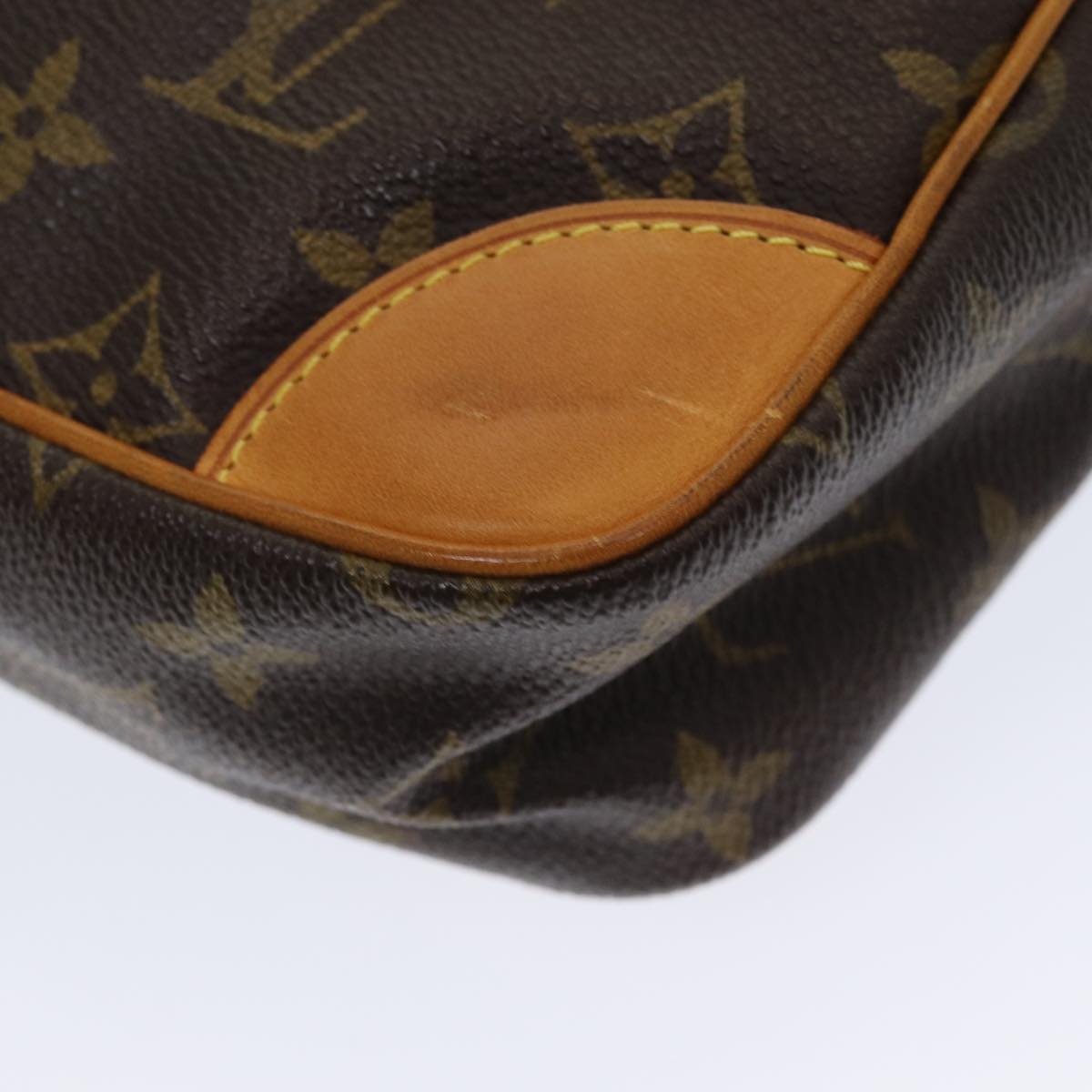Louis Vuitton Compiegne 28, Brown, Canvas, clutch