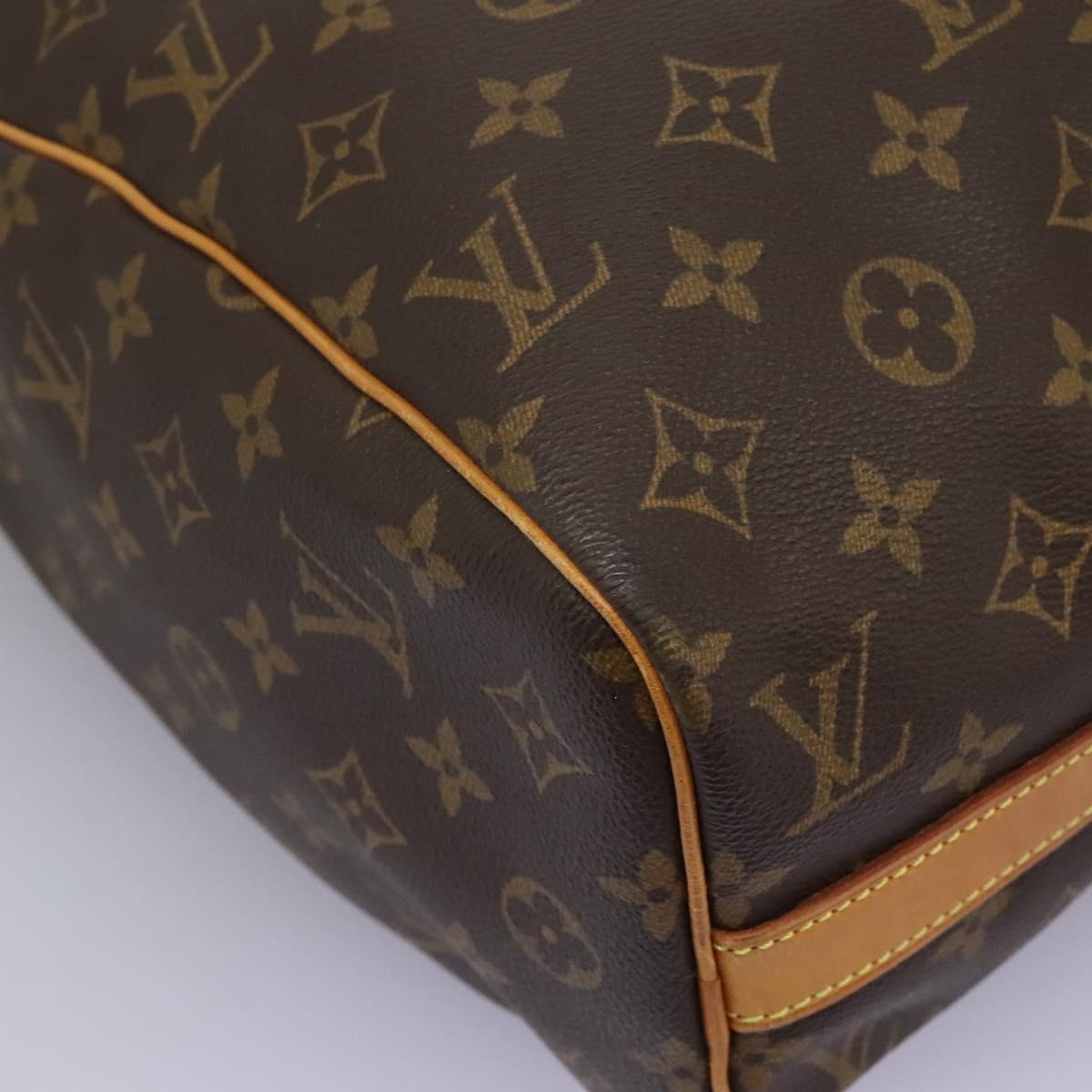 Louis Vuitton Flanerie 45, Brown, Canvas, shoulder