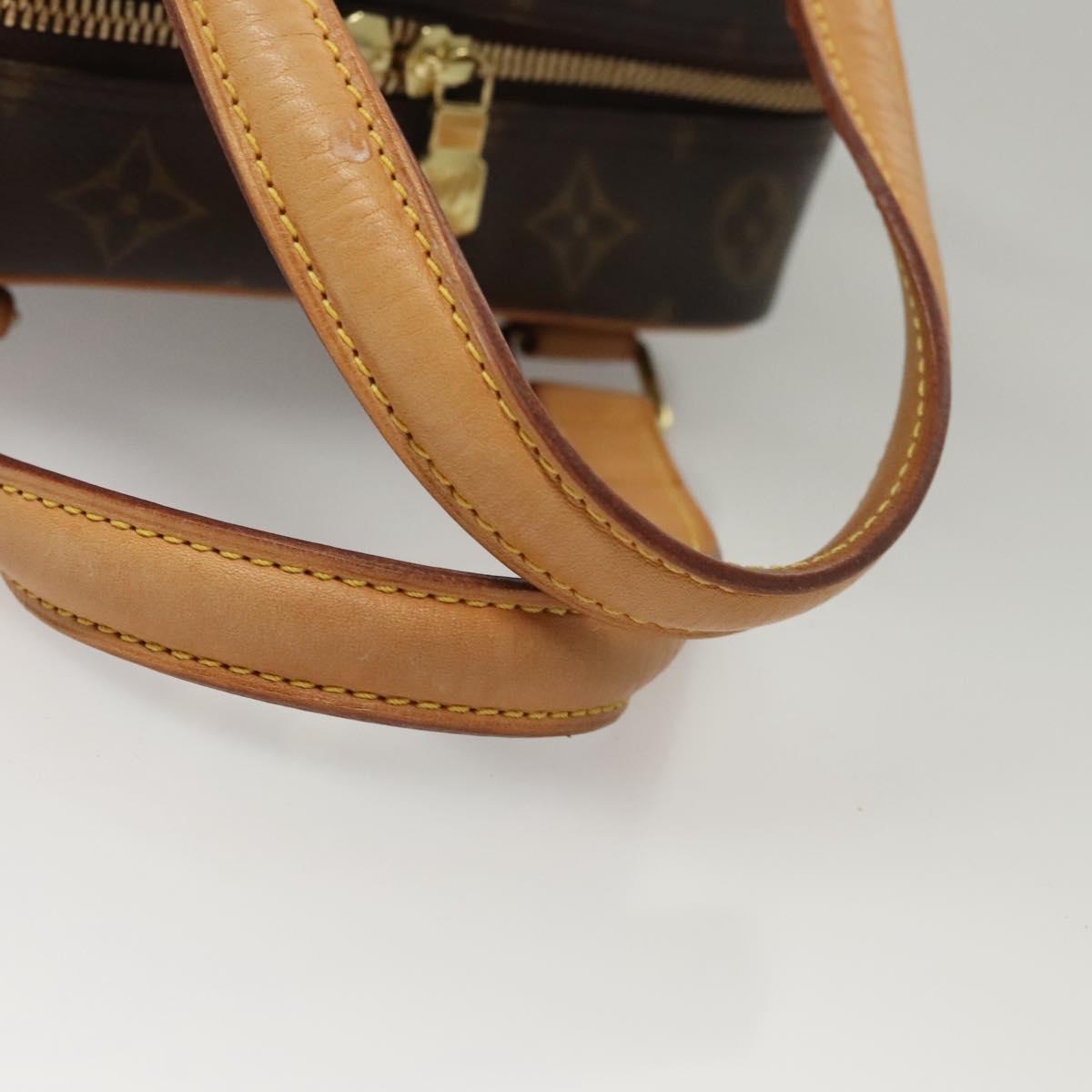 Louis Vuitton Excentri cité, Brown, Canvas, handbag
