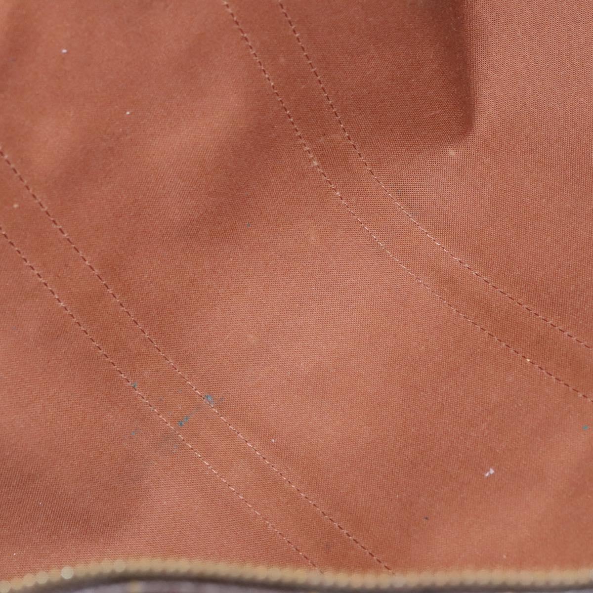 Louis Vuitton Keepall 45, Brown, Canvas, travel