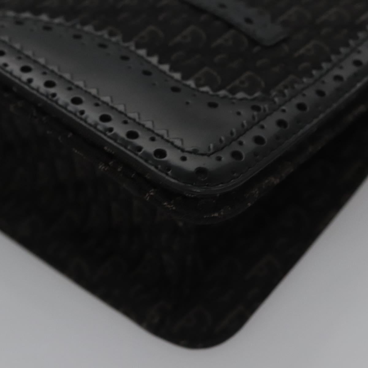 Dior Trotter, Black, Canvas, shoulder