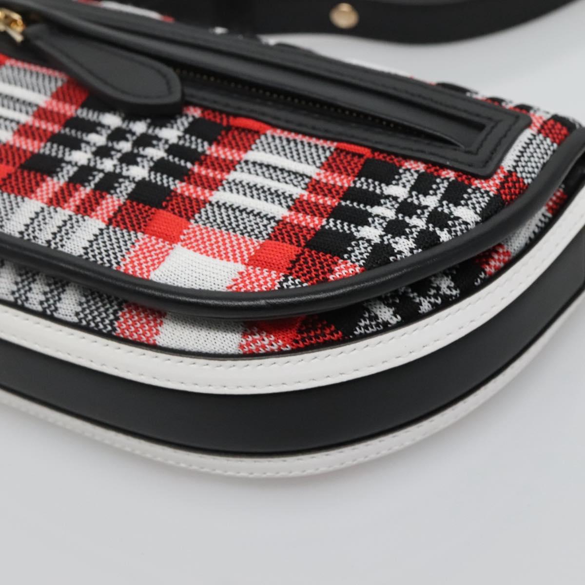 Burberry Olympia, Red, Canvas, shoulder