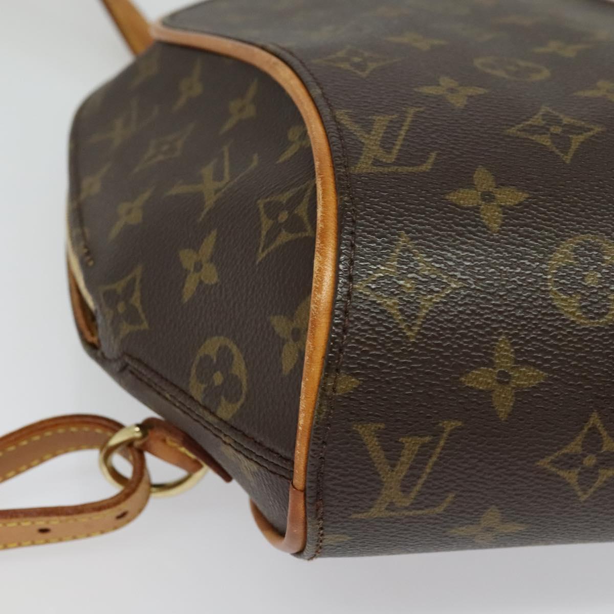 Louis Vuitton Ellipse, Brown, Canvas, backpack