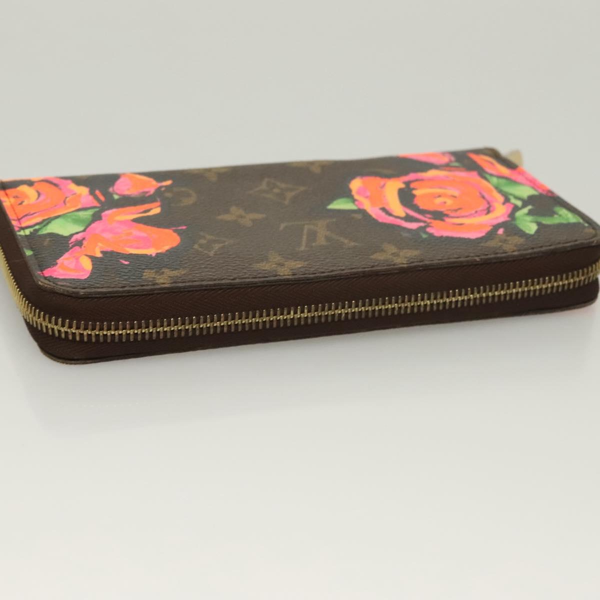 Louis Vuitton Zippy wallet, Brown, Canvas, wallet
