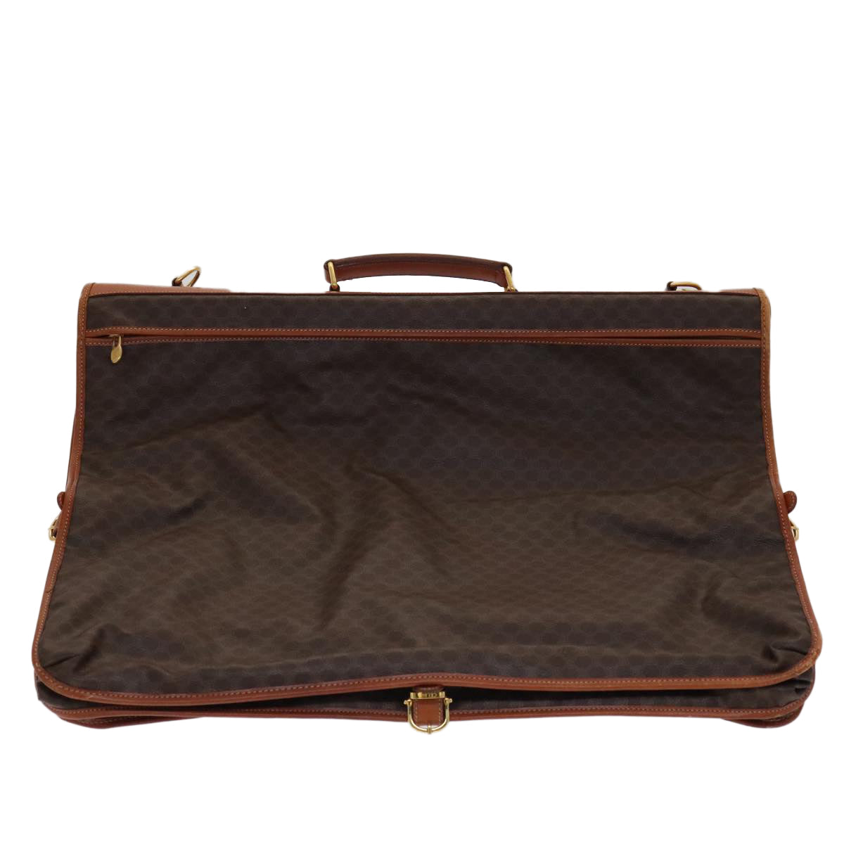 Céline Macadam, Brown, Canvas, travel