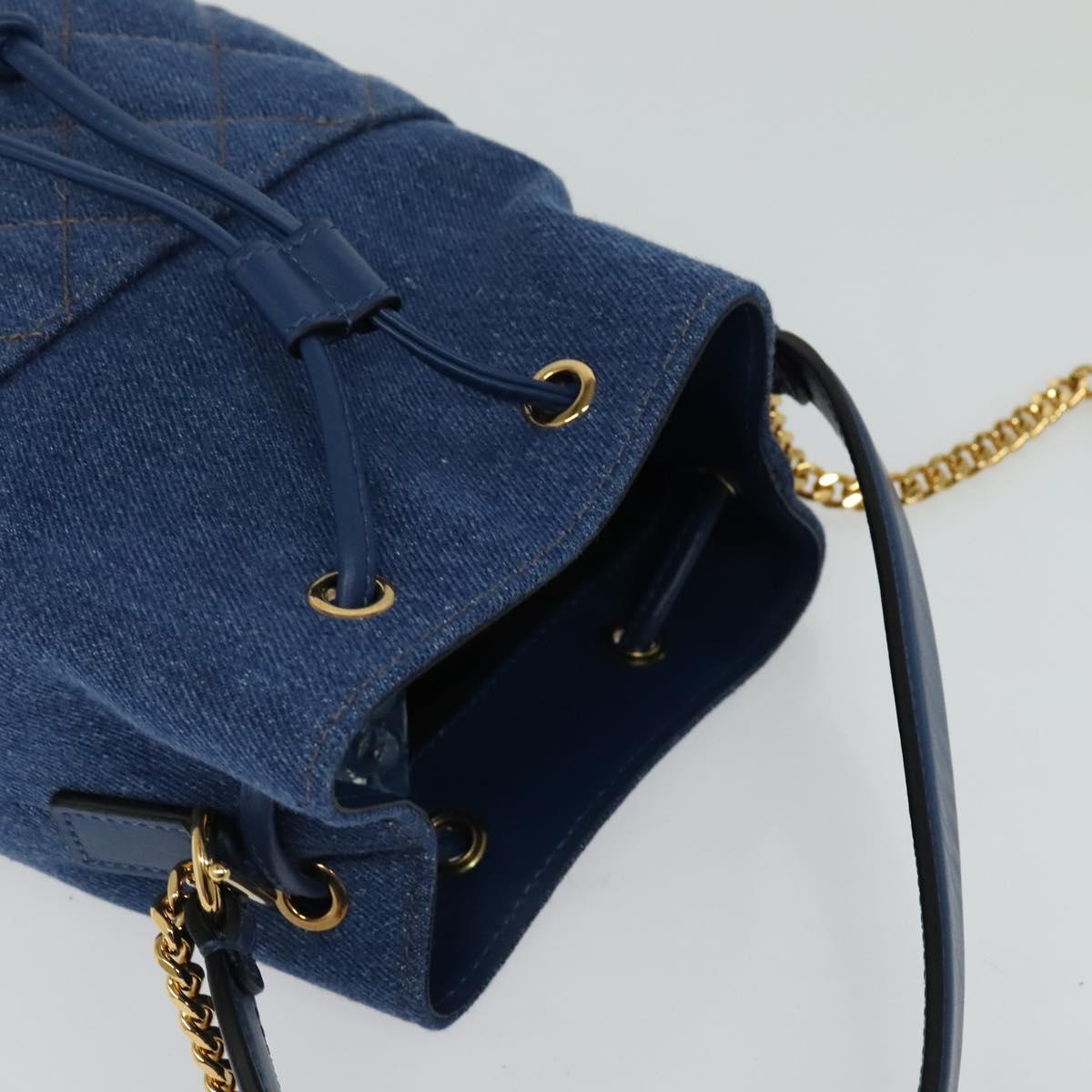 Versace Medusa, Blue, Denim - Jeans, handbag